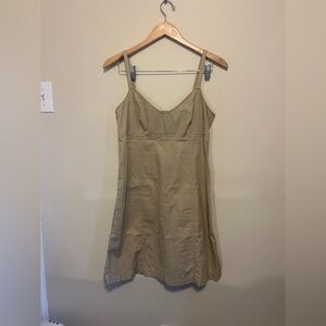 French Connection Beige Dress